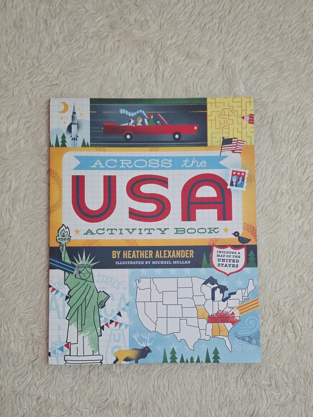 Kane Miller Across The USA Activity Book By Heather Alexander